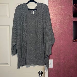 Grey Torrid Sweater